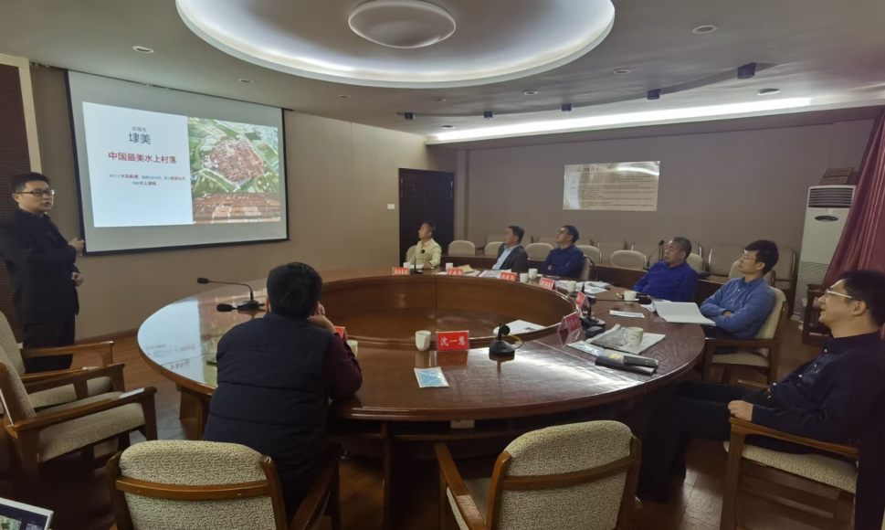 龙海市文旅生长思索 | 云顶集团董事长沈一慧率队向龙海市委书记郑隆松汇报方案